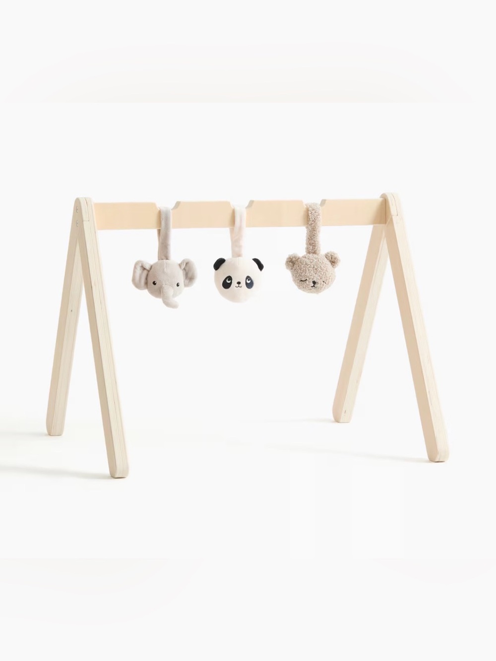 H&M Plush Animal Baby Gym - Neutral Beige